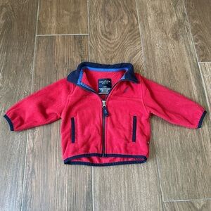 Nautica Baby Boy’s Sherpa Zip Up Jacket 12 Month